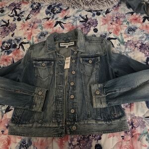 Express Jean Denim Jacket - Classic Blue NEW WITH TAG